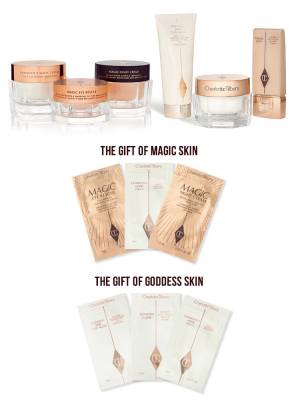 Free Sample of Charlotte Tilbury Skin Care