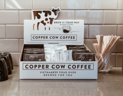 Free Sample of Copper Cow Coffee