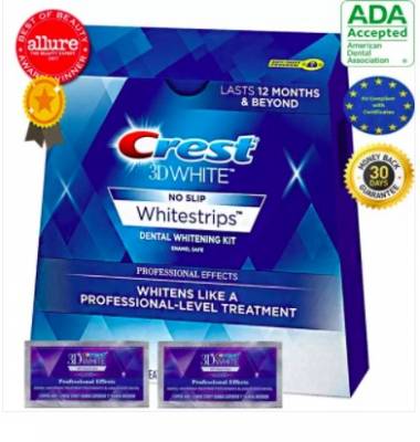 Free Sample of Crest Whitening Strips