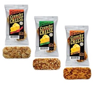 Free Sample of Crunchy Cheese