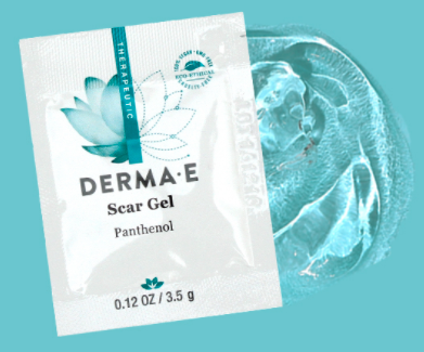 Free Sample of Derma E Scar Gel