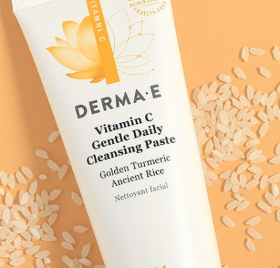 Free Sample of Derma E Vitamin C Cleansing Paste!