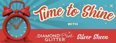Free Sample of Diamond Print Glitter