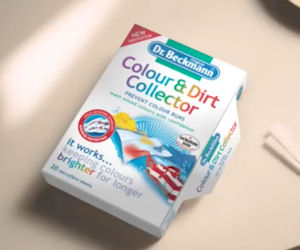 Request Free Sample of Dr. Beckmann Colour & Dirt Collector Cloth