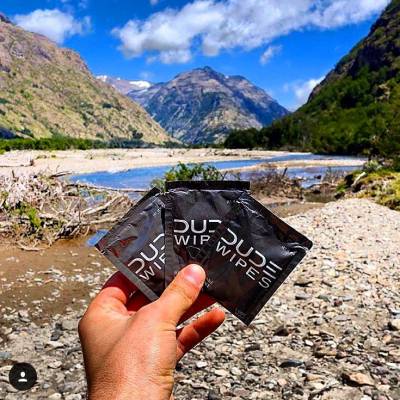 Request Free Sample of Dude Wipes