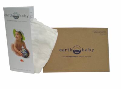 Free Sample of Earth Baby Diaper