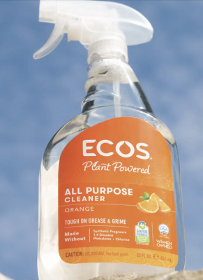 Free Sample of ECOS eco-friendly laundry