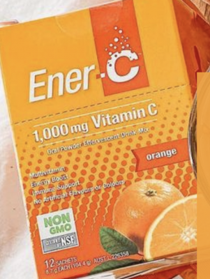 Free Sample of ENER-C Multivitamin Drink Mix