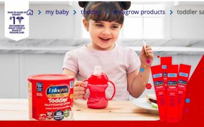 Free Sample of Enfagrow® Toddler Nutritional Drink