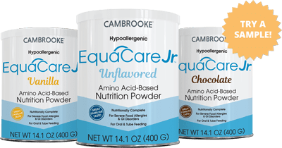 free sample of Essential Care Jr. or EquaCare Jr.