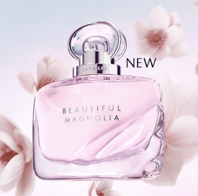 Free Sample of Estée Lauder NEW Beautiful Magnolia Fragrance