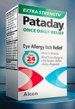 FREE Sample of Extra Strength Pataday Eye Allergy Itch Relief FREE Sample of Extra Strength Pataday Eye Allergy Itch Relief