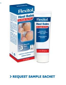 Free Sample of Flexitol Heel Balm