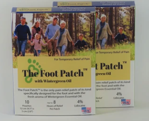 Free Sample of The Foot Patch