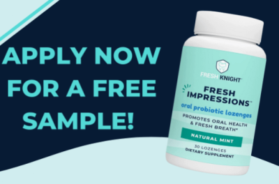 FREE Sample Of Fresh Impressions Oral Probiotic Lozenges!