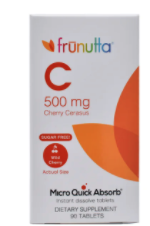 Free Sample of Frunutta Vitamin C