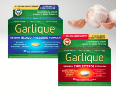 Free Sample of Garlique Garlic Supplement