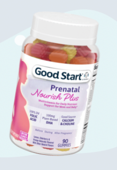 Free Sample of Gerber® Good Start® Prenatal Nourish Plus Multivitamins!