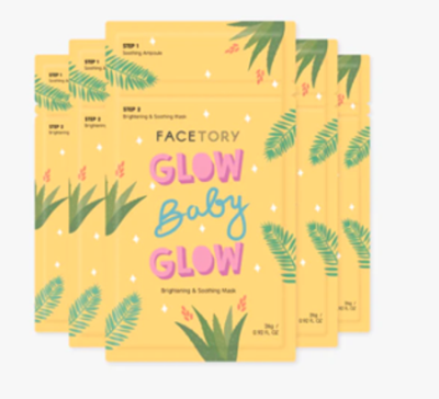 Free Sample of Glow Baby Glow Mask from Facetory