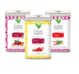 Free Sample of Good Earth Tea (35000 Only)