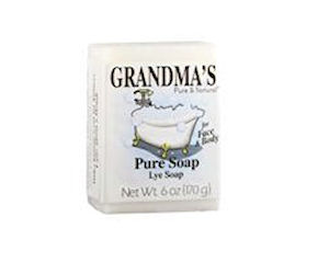 Request Free Sample of Grandma's Lye Soap