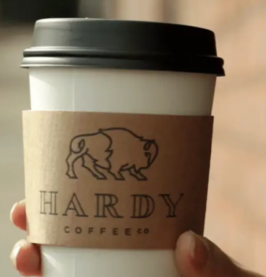 Free Sample of Hardy Coffee