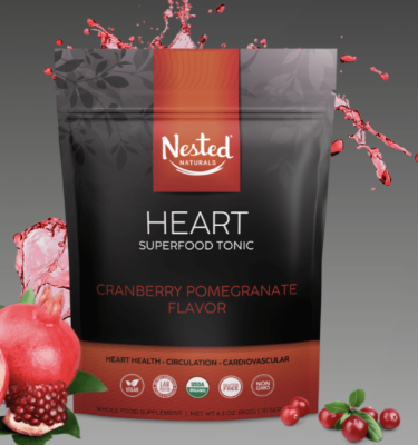 Free Sample of Heart Superfood Tonic health drink mix