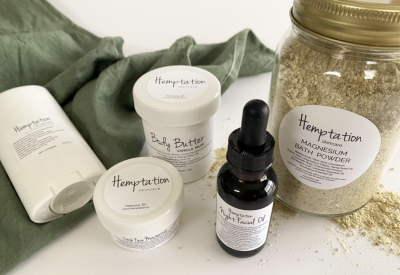 Free Sample of Hemptation Detox Face Mask