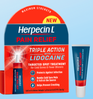FREE Sample Of Herpecin L® For Cold Sore Pain Relief!