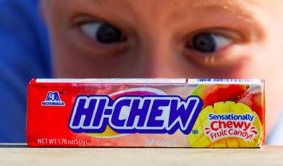 Free Sample of Hi - Chew Chewy Fruit Candy 