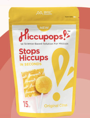 FREE Sample Of Hiccup-Stopping Lollipops!