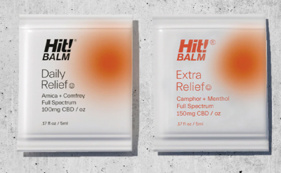 FREE SAMPLE of Hit! Balm Extra or Daily Strength (Code: TRYFREE)
