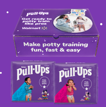 Free Sample of Huggies Potty Training Kit