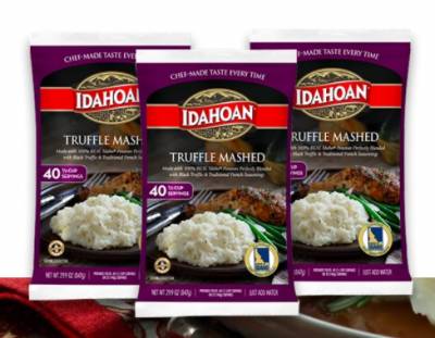 FREE SAMPLE of Idahoan® Signature™ Russets Mashed Potatoes