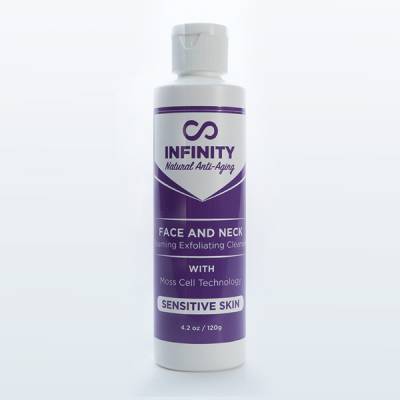 free sample of Infinity Organic Foaming Exfoliating Cleanser