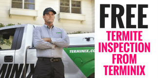 Services: Free Sample Inspection From Terminix