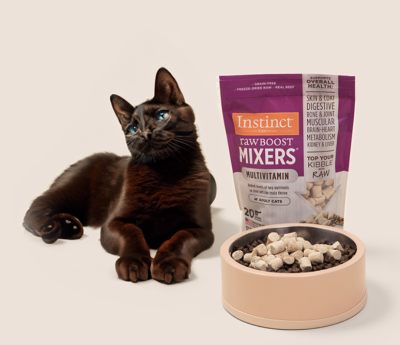 Free Sample of Instinct Raw Boost Mixers Multivitamin for Cats