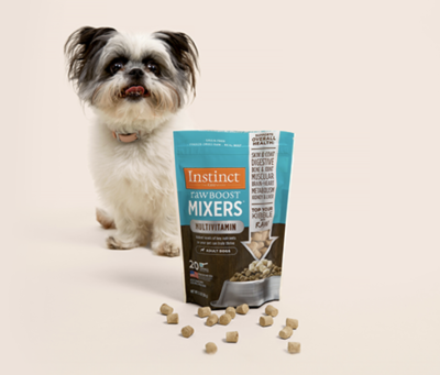 Free Sample of Instinct Raw Boost Mixers Multivitamin for Dogs