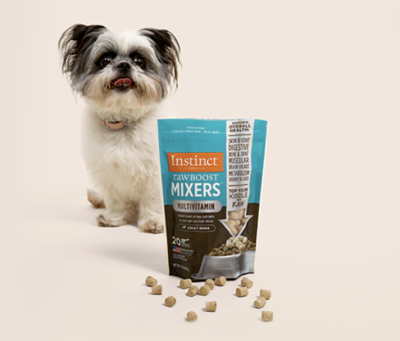 $8 OFF COUPON - Instinct Raw Boost Mixers Multivitamin for Dogs