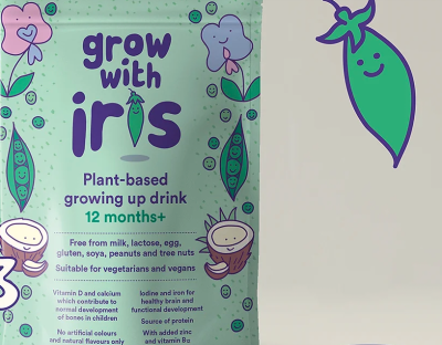 Free Sample of IRIS Plant Based Growing Up Drink