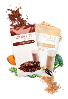 Free Sample of Juice Plus+ Complete protein powder