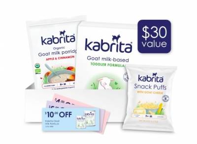 Free Sample of Kabrita Goat Milk Foods