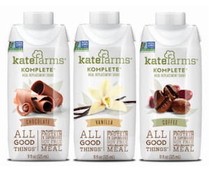 Email: Free Sample of Kate Farms Nutrition For Health Care Professionals