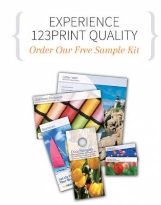 Free Sample Kit from 123Print