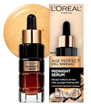 FREE Sample of L’Oréal Paris Midnight Serum & Revitalift Vitamin C Serum