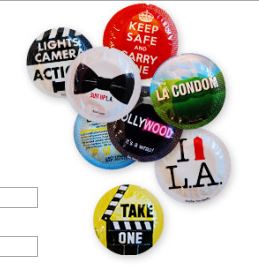 Free Sample of LA Condoms