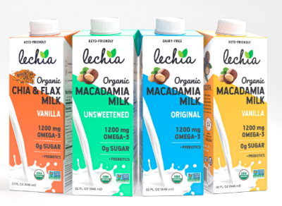 Free Sample of Lechia vegan alternative to milk