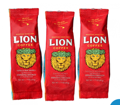 Free Sample of Lion Coffee