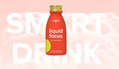 Free Sample of Liquid Focus Drink