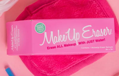 Free Sample of Makeup Eraser